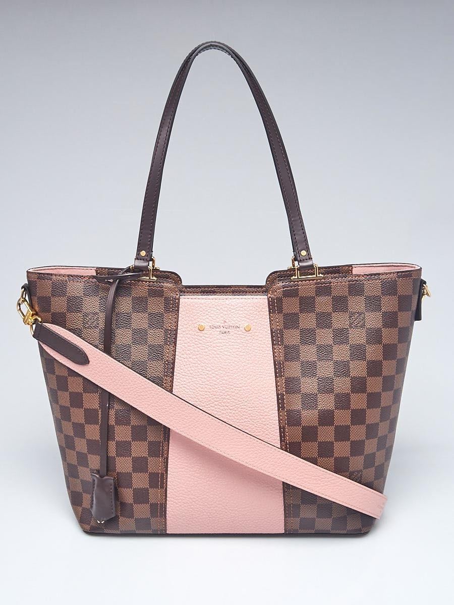Louis Vuitton Ebene Jersey Magnolia Damier Tote Bag