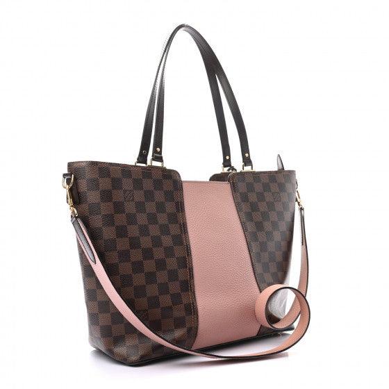 Louis Vuitton Ebene Jersey Magnolia Damier Tote Bag