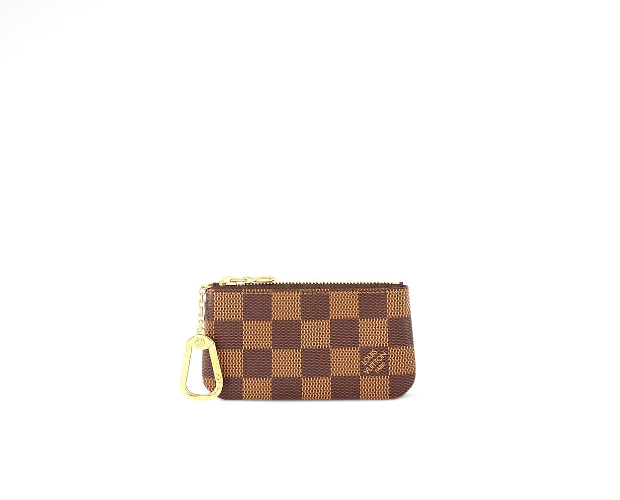 Louis Vuitton EBENE COIN Damier Handbag