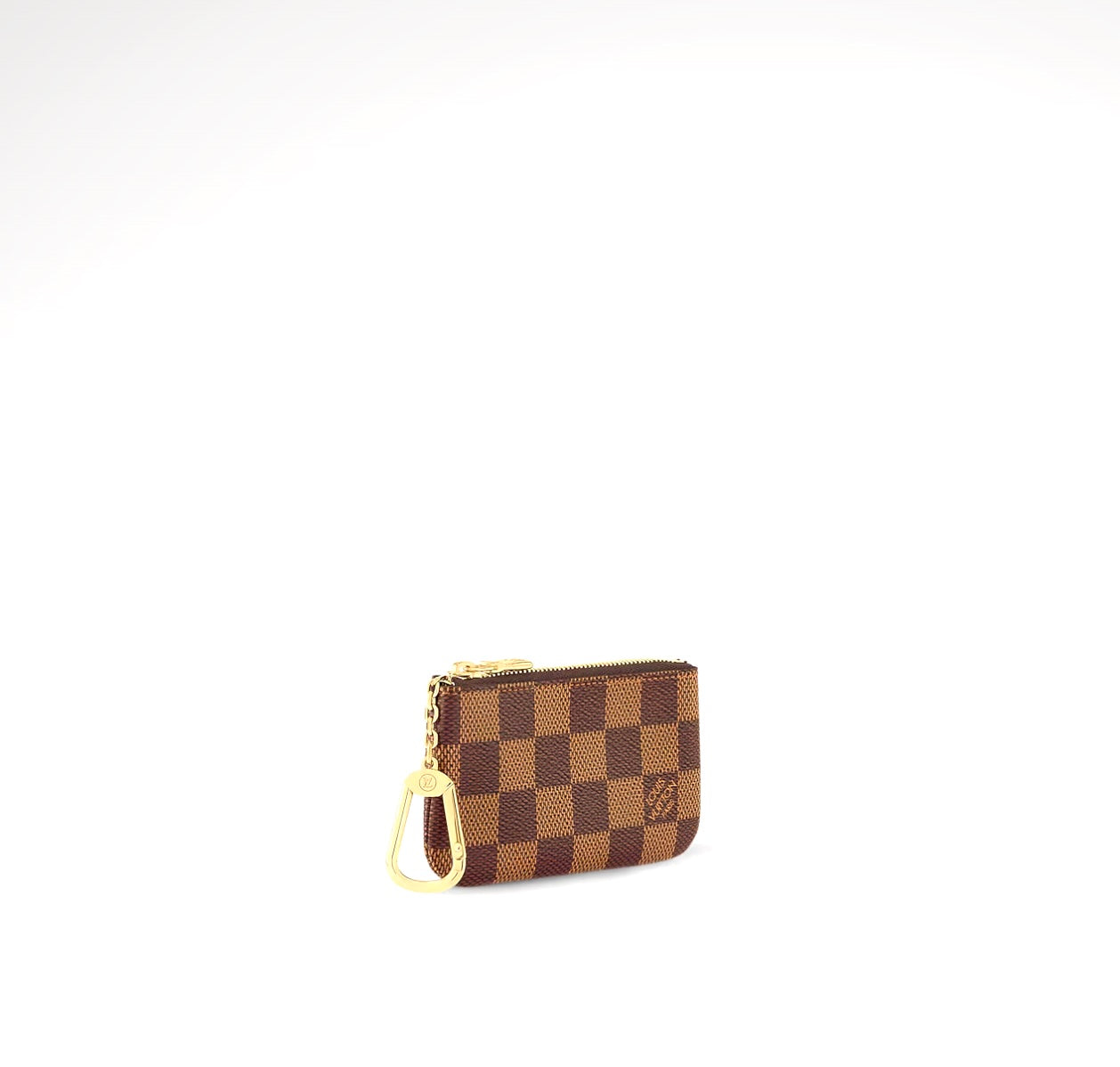 Louis Vuitton EBENE COIN Damier Handbag