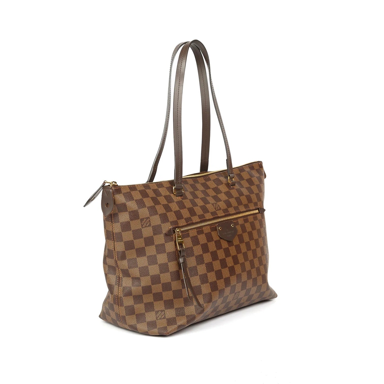 Louis Vuitton EBENE LENA MM Damier Tote Bag