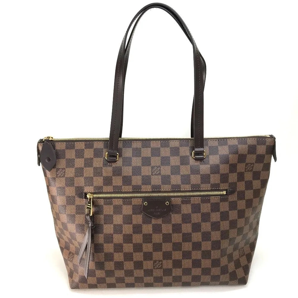 Louis Vuitton EBENE LENA MM Damier Tote Bag