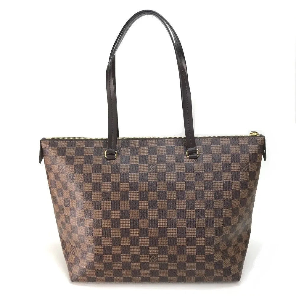 Louis Vuitton EBENE LENA MM Damier Tote Bag
