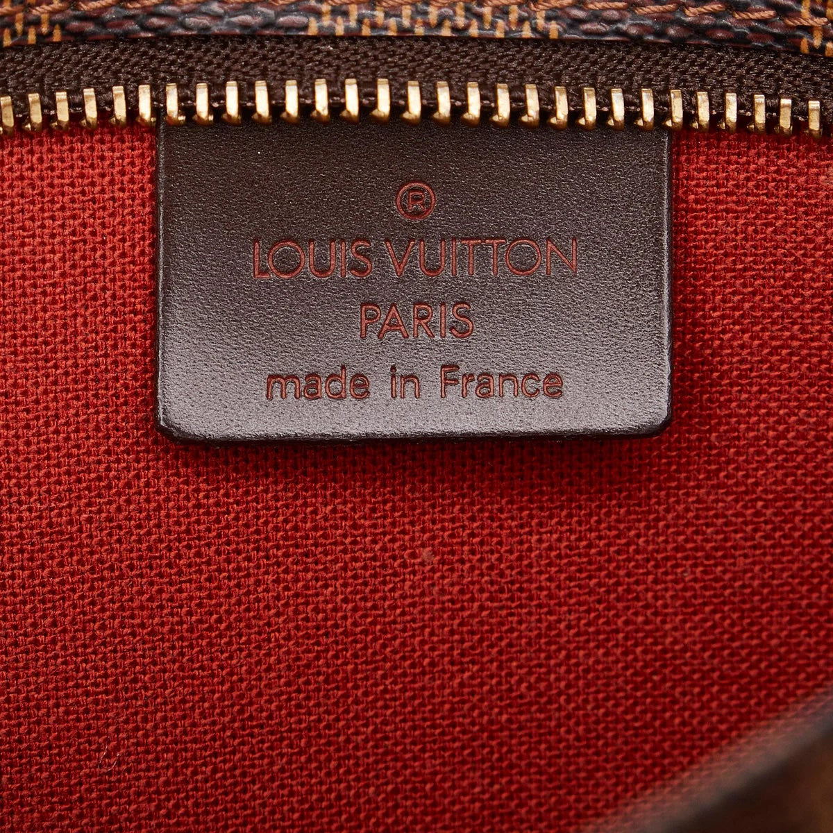 Louis Vuitton EBENE POCHETTE Damier Clutch Bag 3