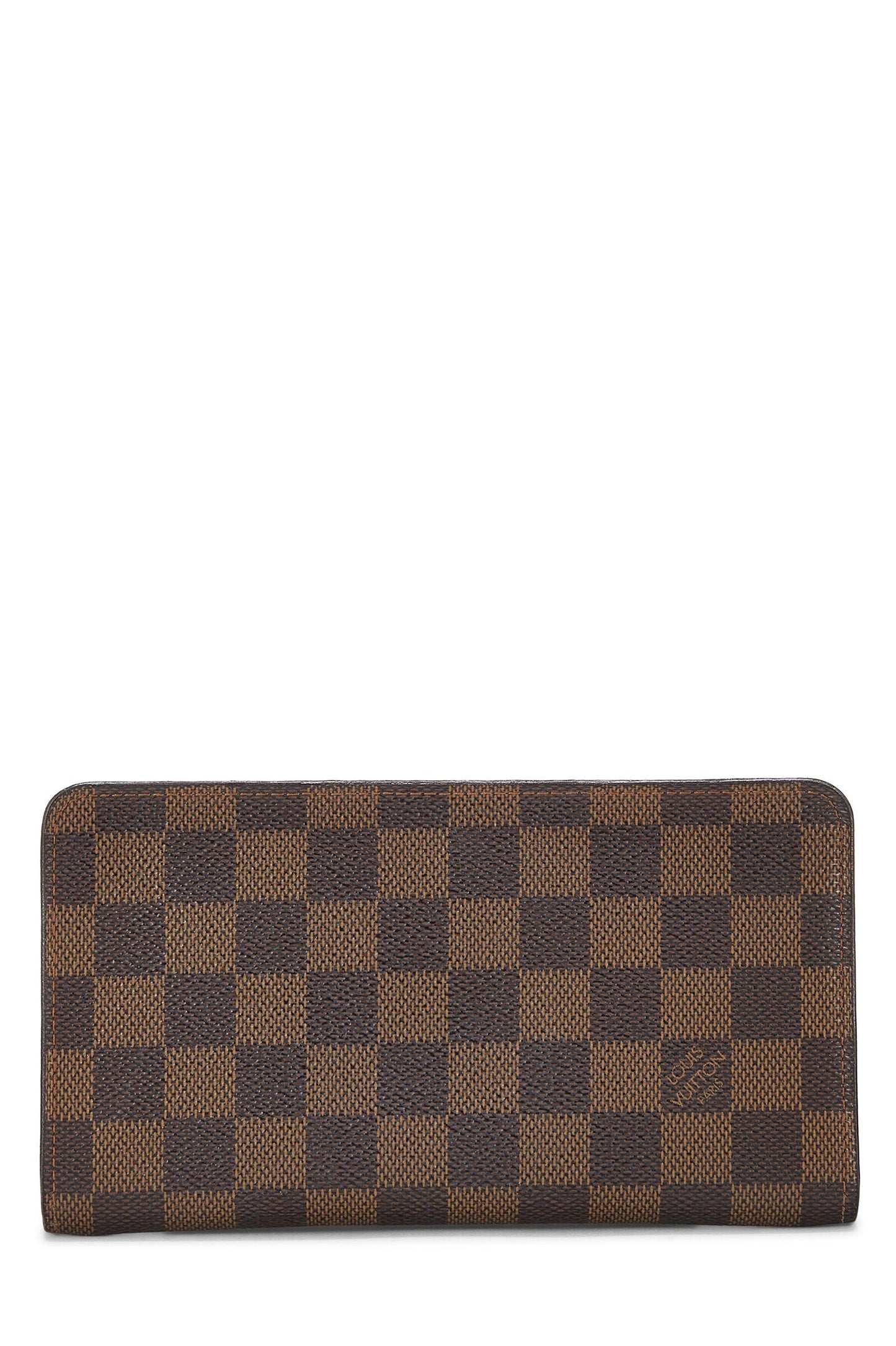 Louis Vuitton EBENE PORTE MONNAIE ZIPPY Damier Wallet Case