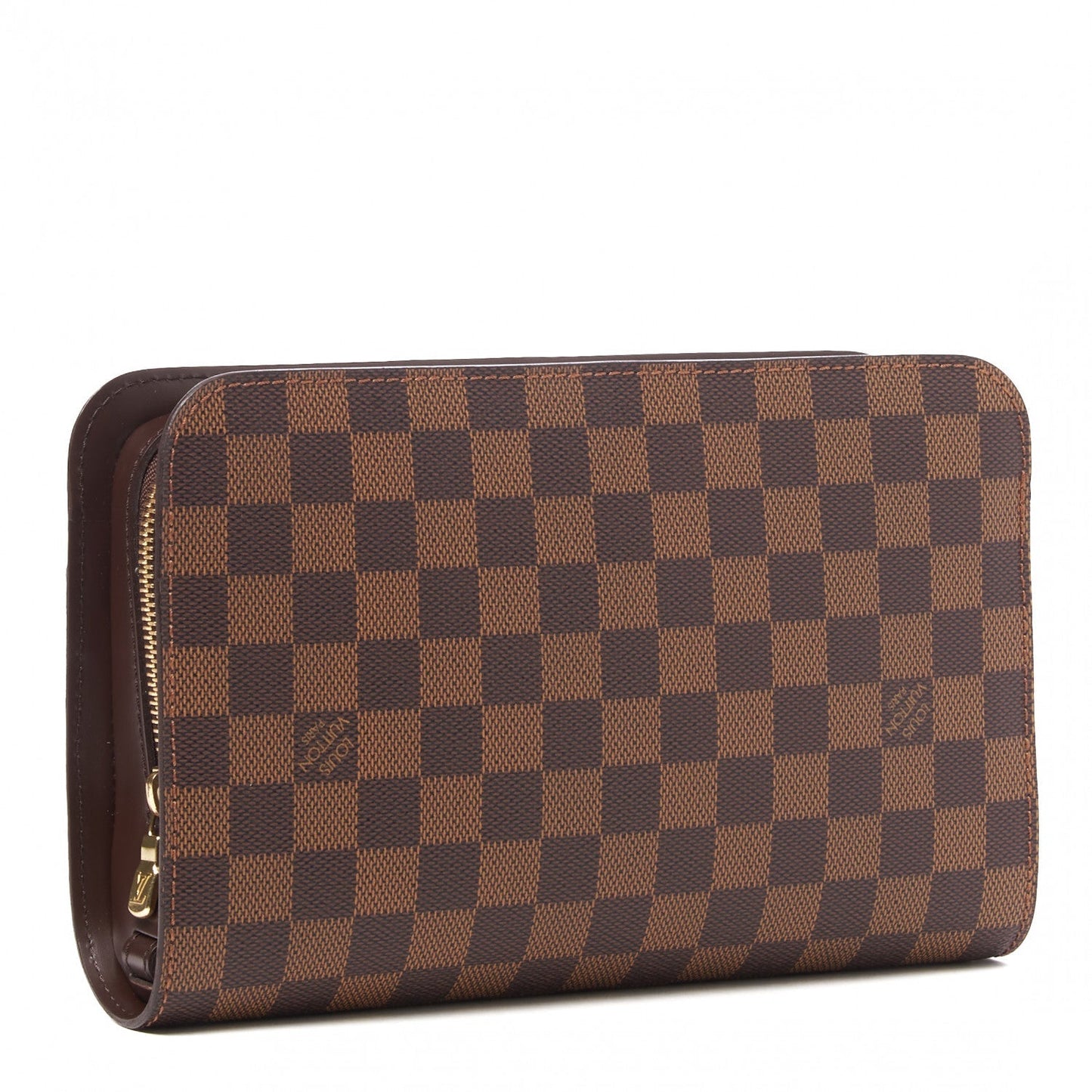 Louis Vuitton Ebene Saint Louis Business Damier Clutch Bag