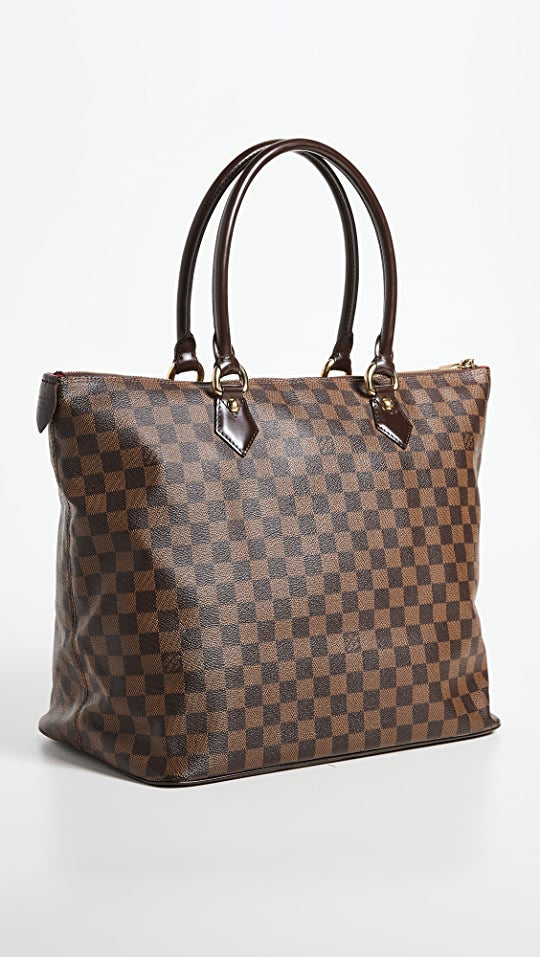 Louis Vuitton EBENE SALEYA GM Damier Tote Bag