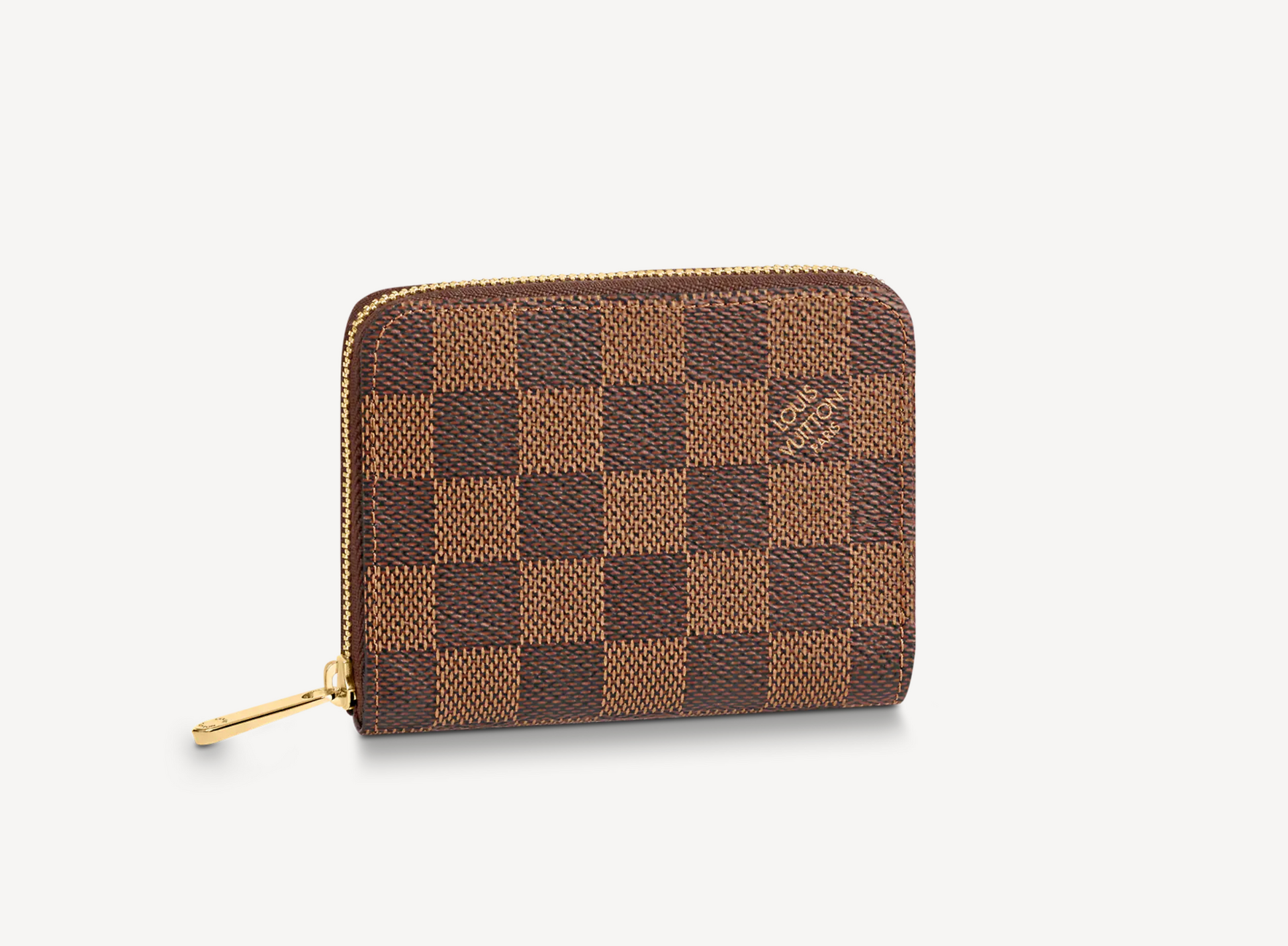 Louis Vuitton EBENE ZIP Damier Wallet Case