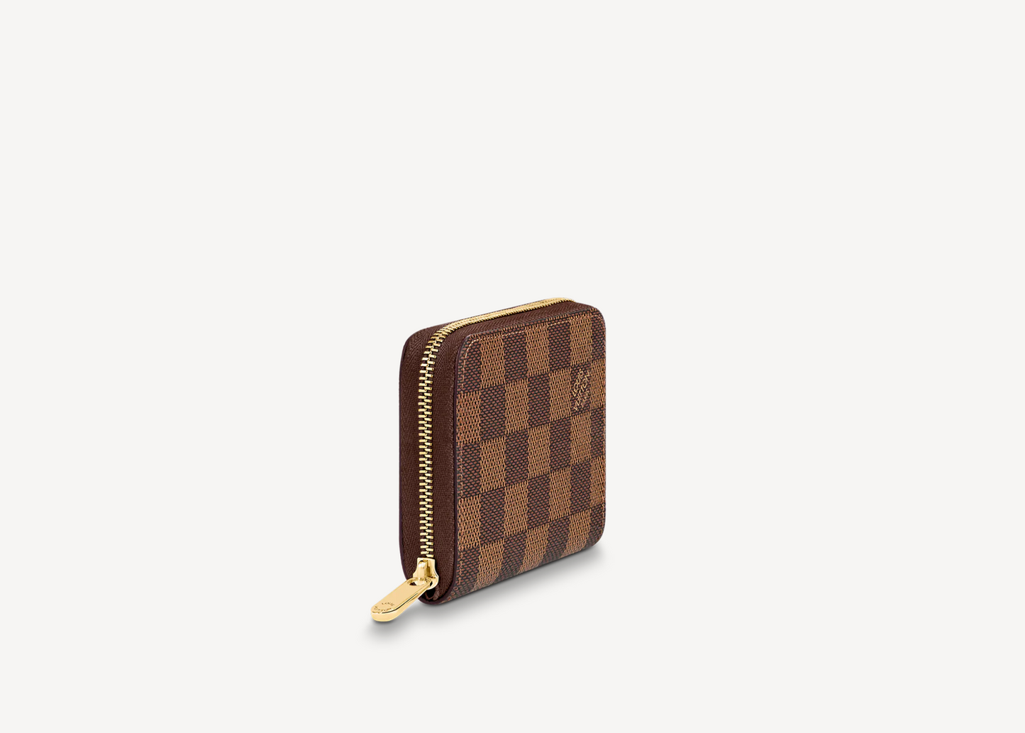 Louis Vuitton EBENE ZIP Damier Wallet Case