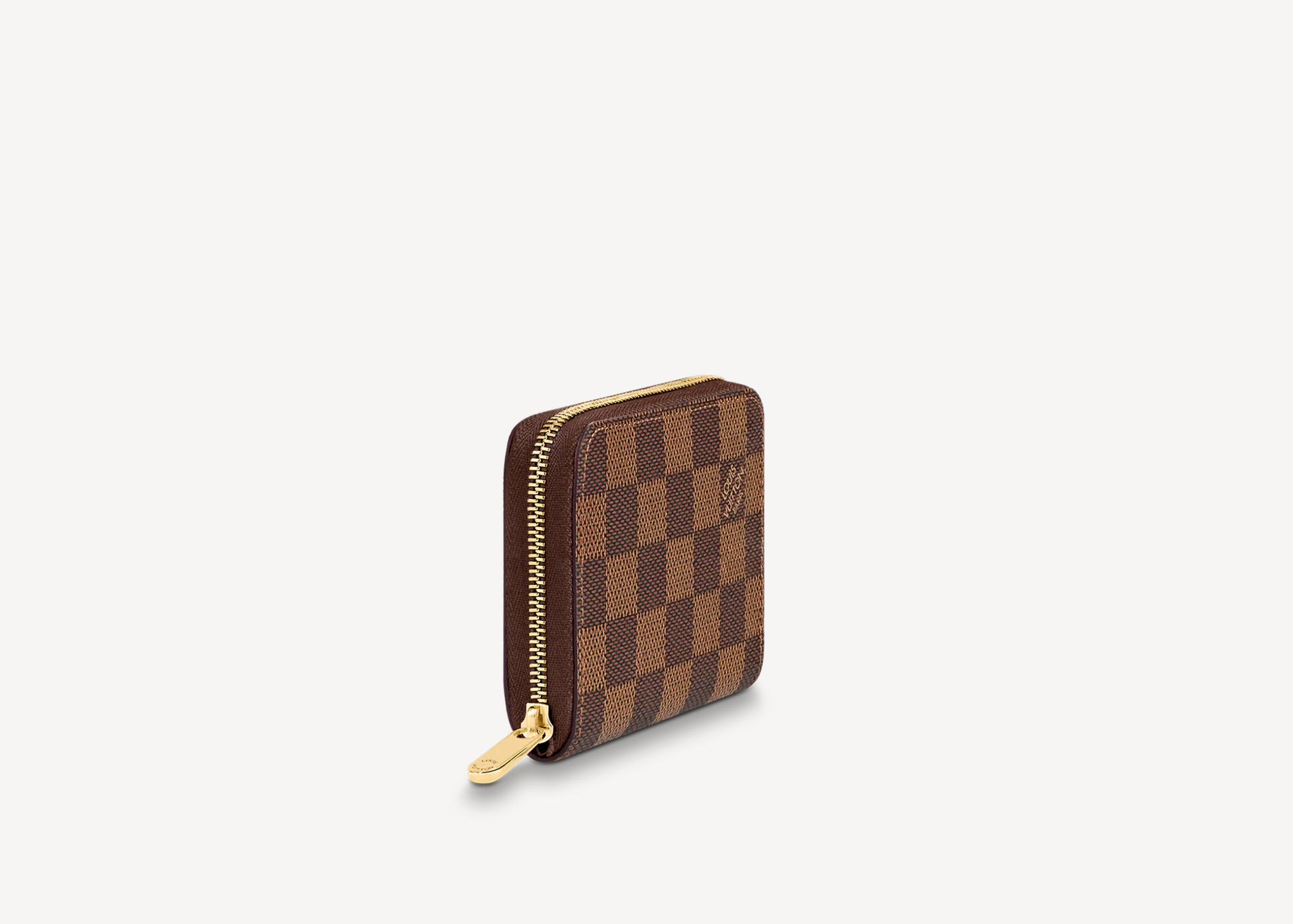 Louis Vuitton EBENE ZIP Damier Wallet Case