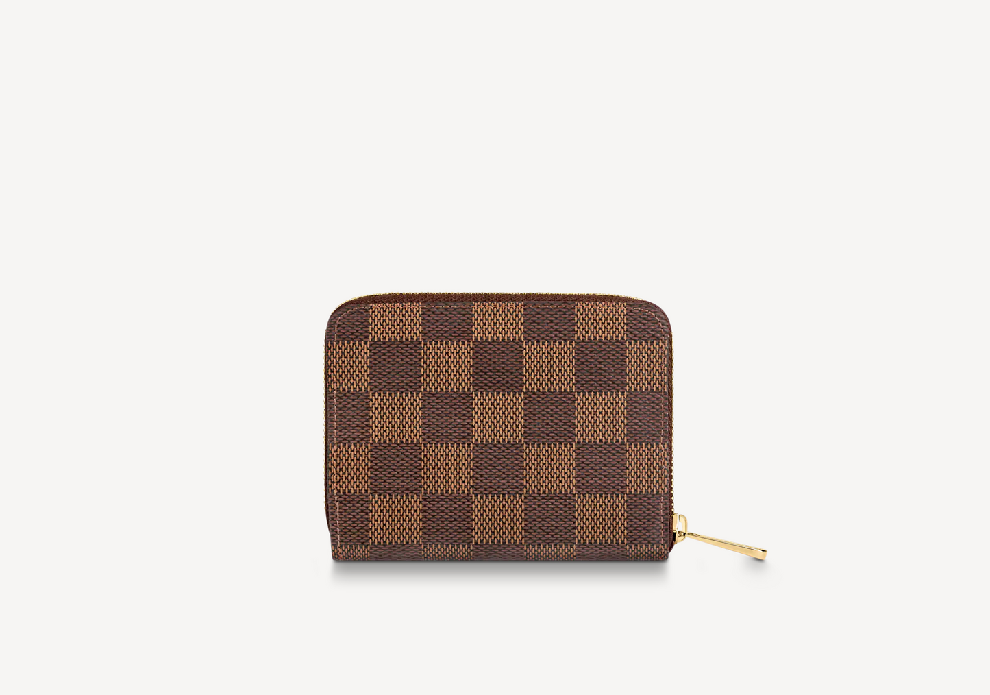 Louis Vuitton EBENE ZIP Damier Wallet Case
