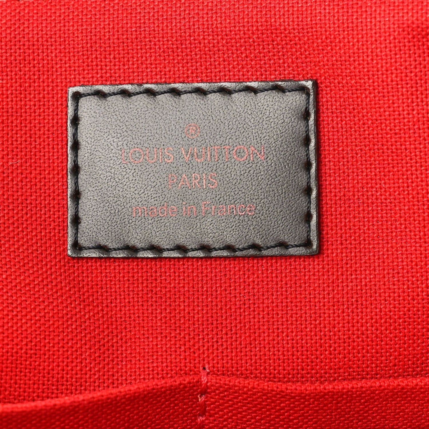 Louis Vuitton EBENE GM Damier Handbag 3