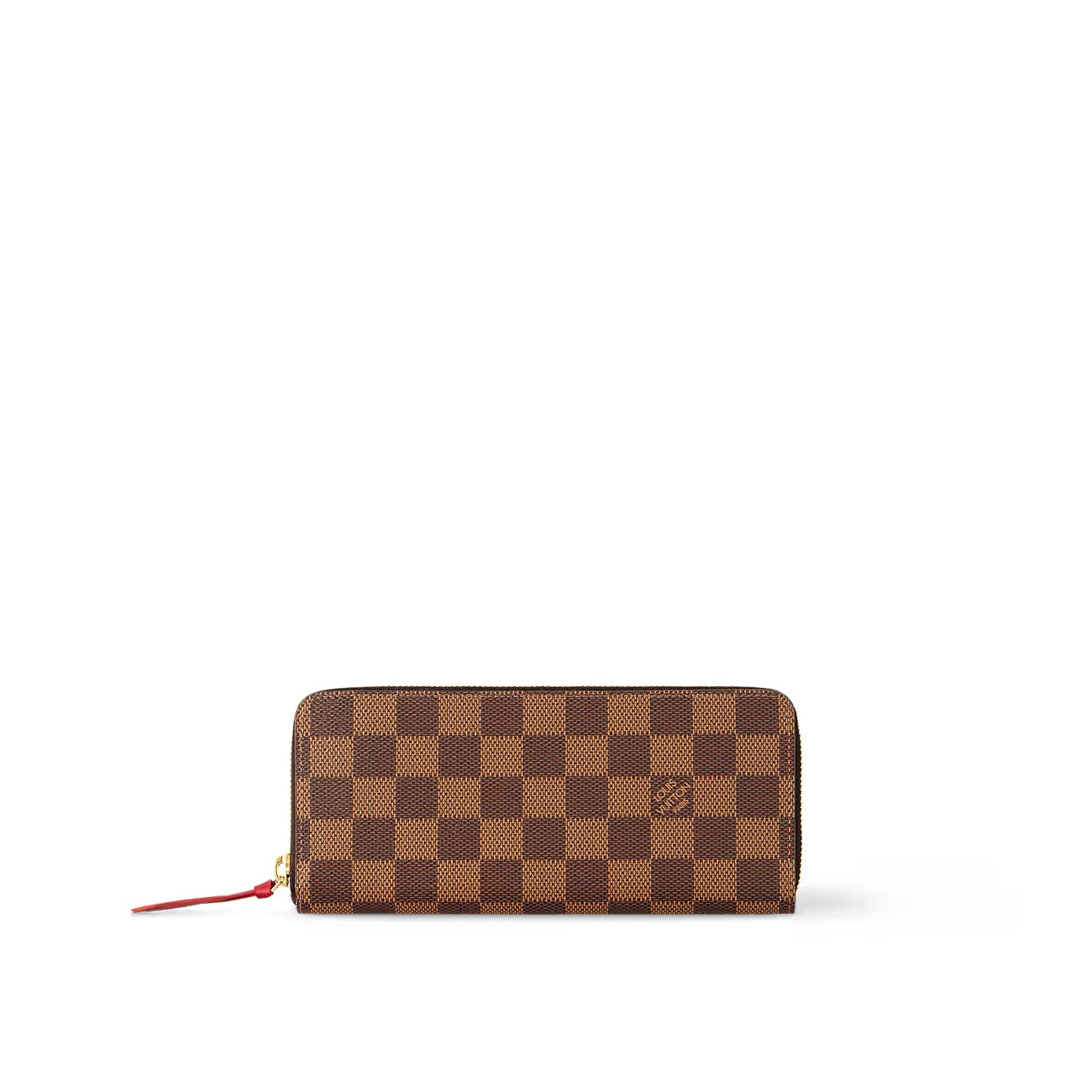 Louis Vuitton EBENE CLÉMENCE CHERRY Damier Wallet Case