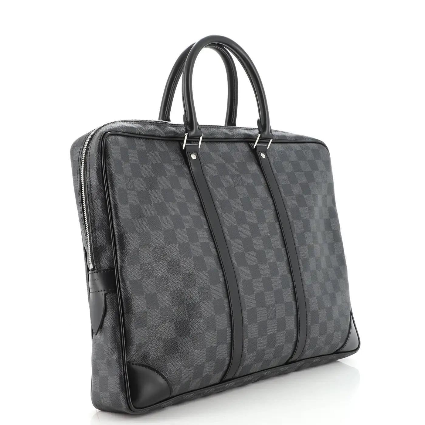 Louis Vuitton GRAPHITE PORTE VOYAGE PM Damier Handbag Bag 1