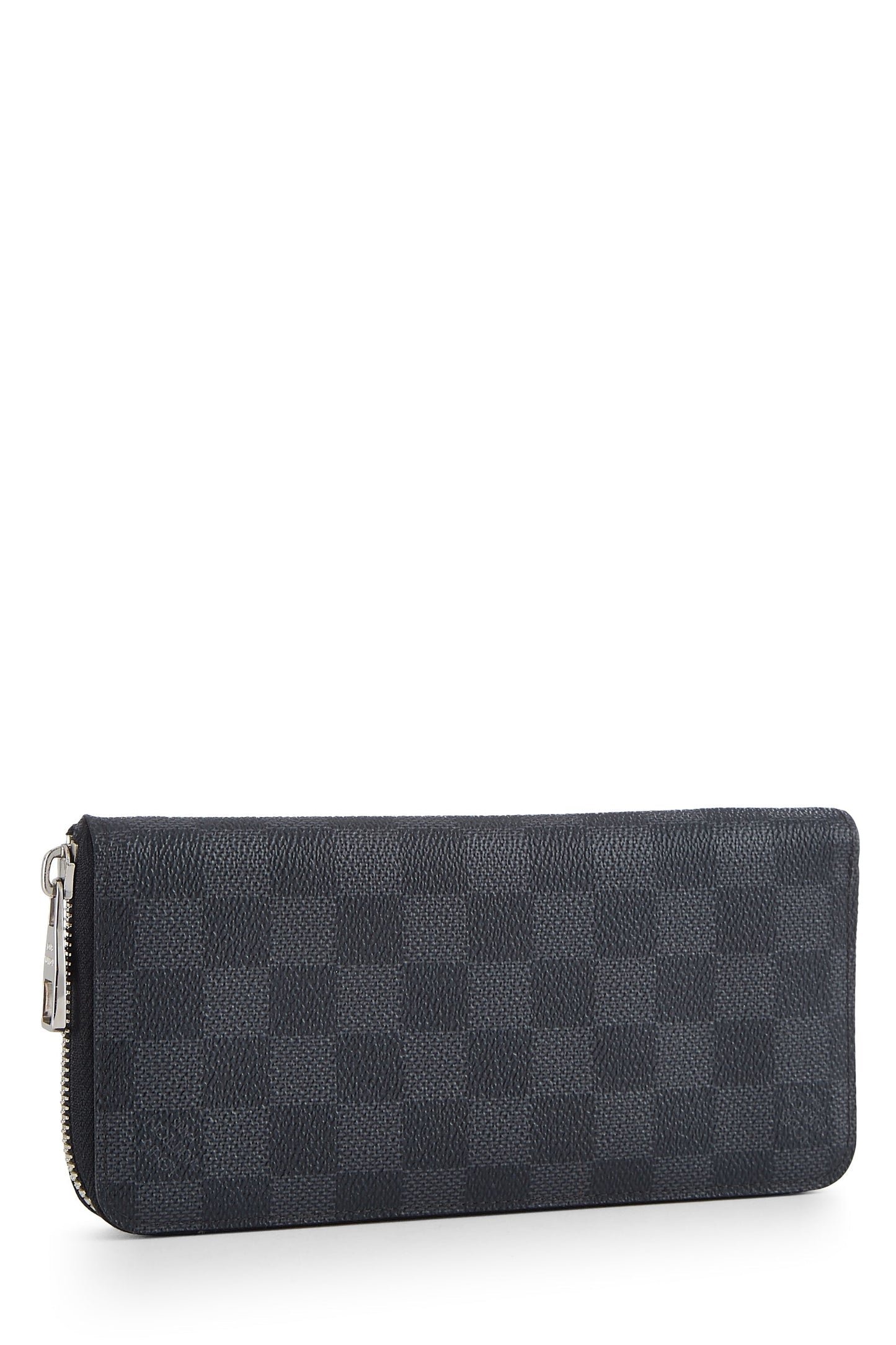 Louis Vuitton Graphite Zippy Organizer Damier Wallet Case