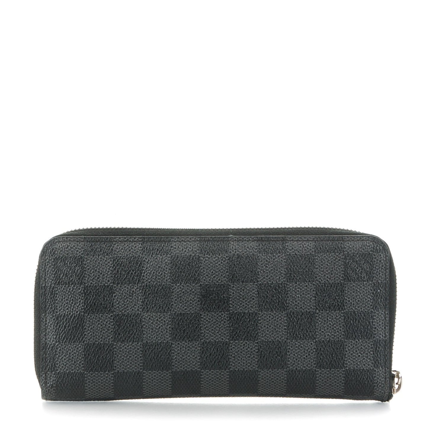 Louis Vuitton Graphite Zippy Organizer Damier Wallet Case