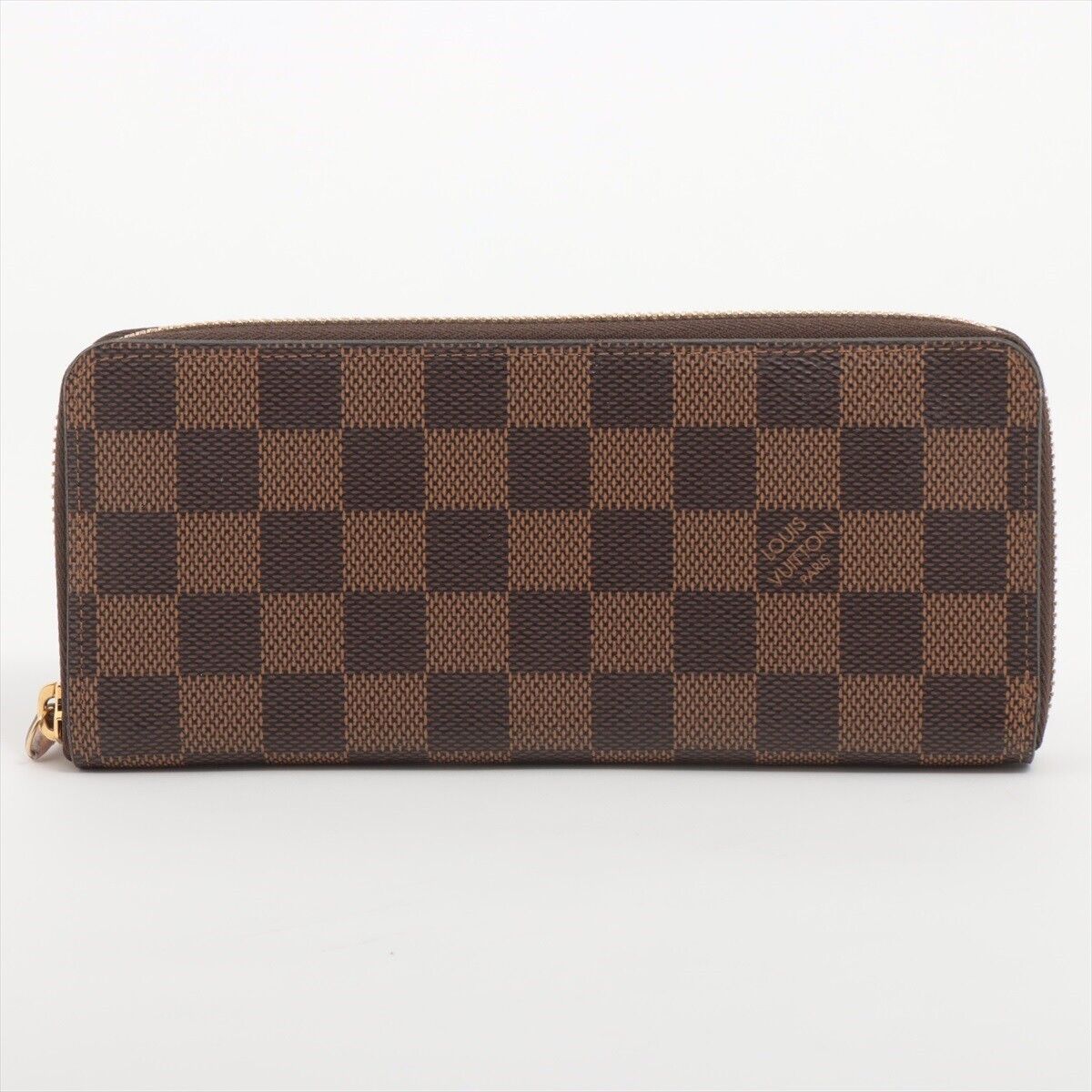 Louis Vuitton CLÉMENCE EBENY ROSE Damier Wallet Case