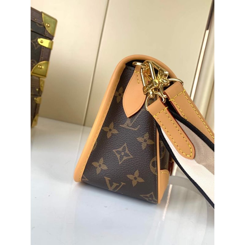 Louis Vuitton Diane Handbag Travel Bag