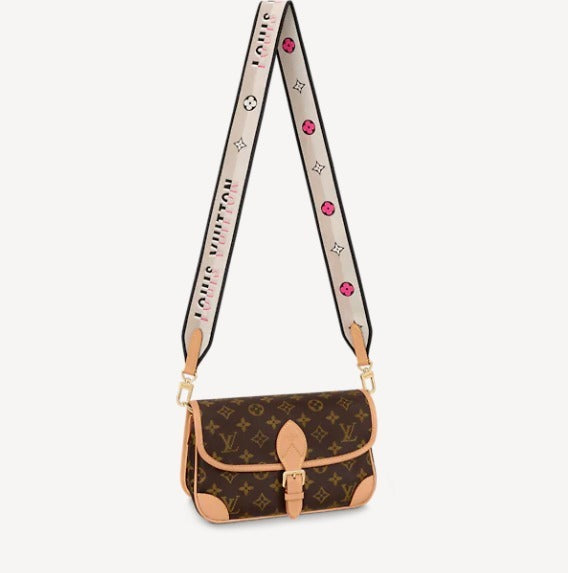 Louis Vuitton DIANE SATCHEL NM Monogram Satchel Bag