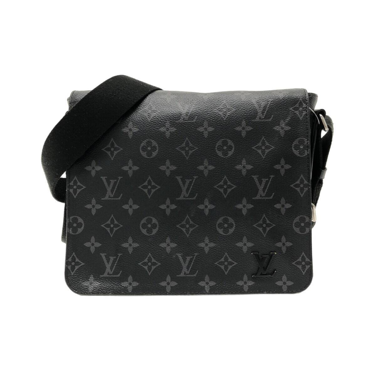 Louis Vuitton ECLIPSE DISTRICT PM Monogram Crossbody Bag