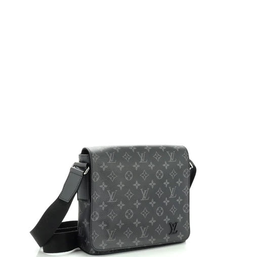 Louis Vuitton ECLIPSE DISTRICT PM Monogram Crossbody Bag
