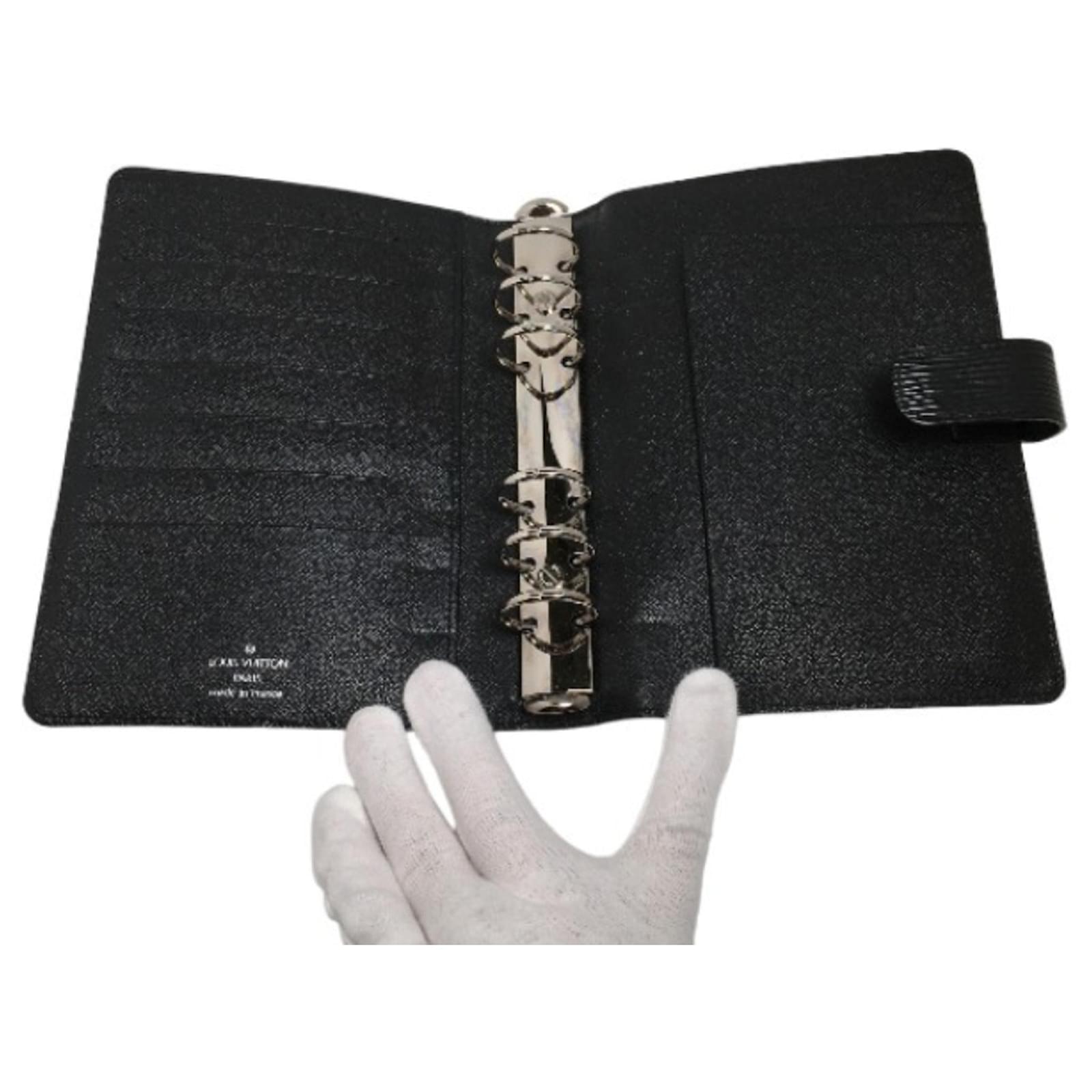 Louis Vuitton AGENDA COVER Epi Leather Handbag