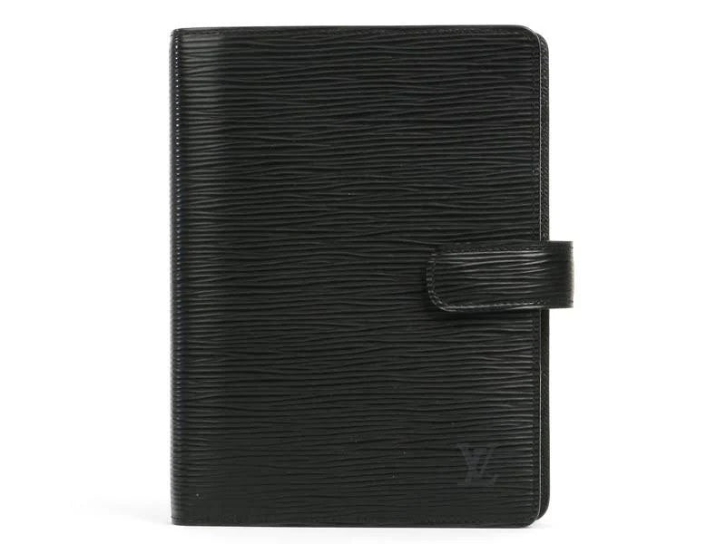 Louis Vuitton AGENDA COVER Epi Leather Handbag