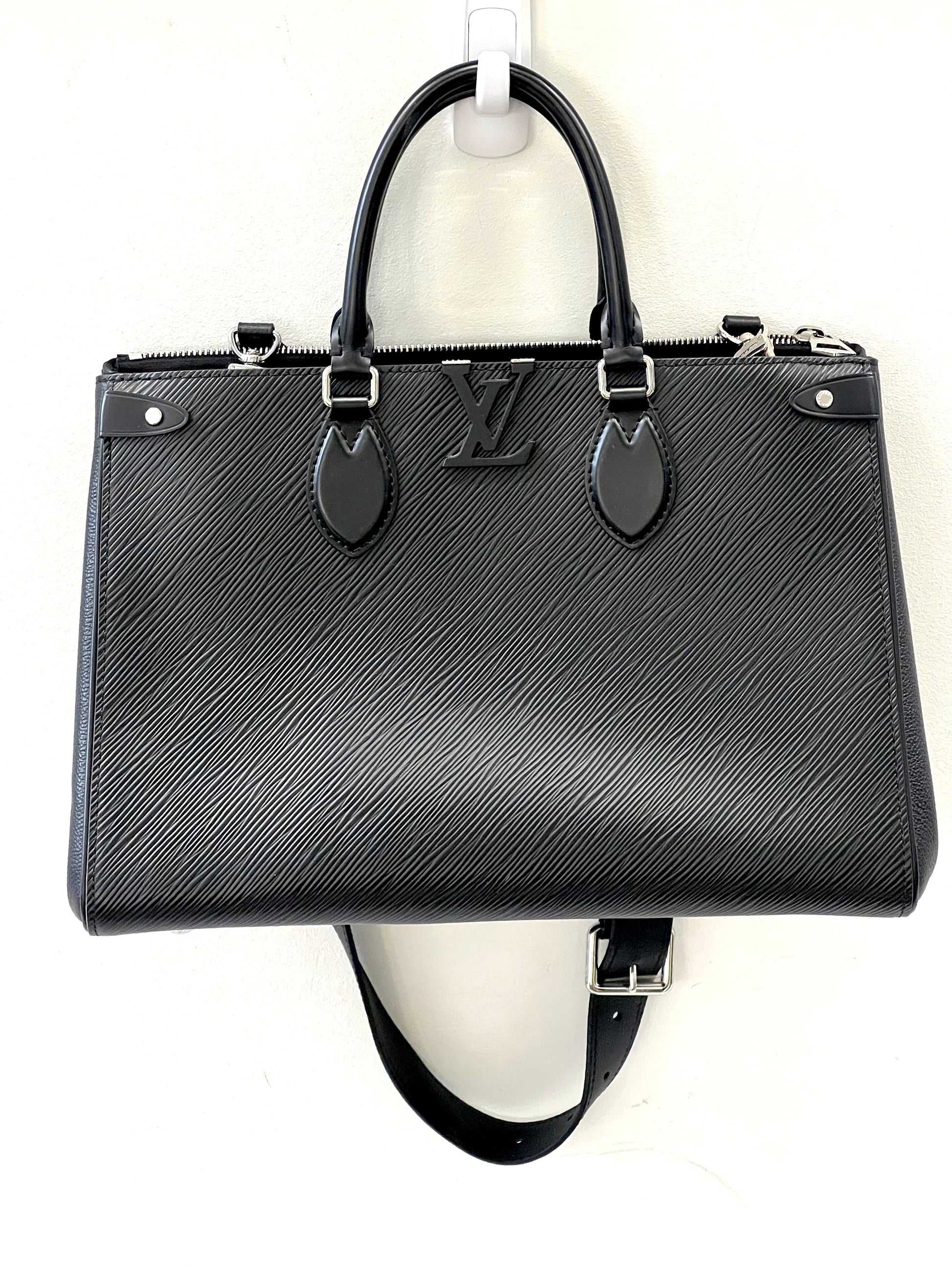 Louis Vuitton GRENELLE MM Epi Leather Tote Bag