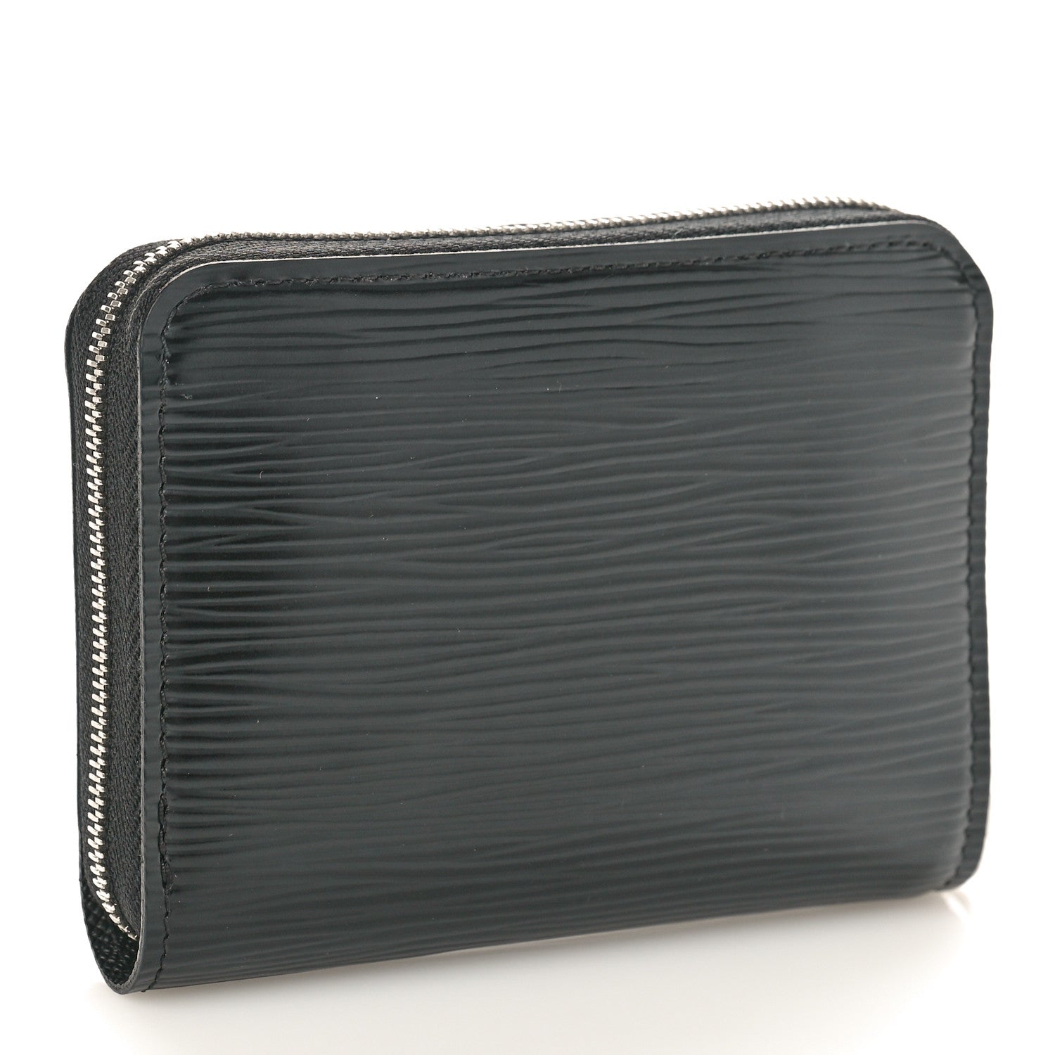 Louis Vuitton ZIPPY Epi Leather Noir Wallet Case