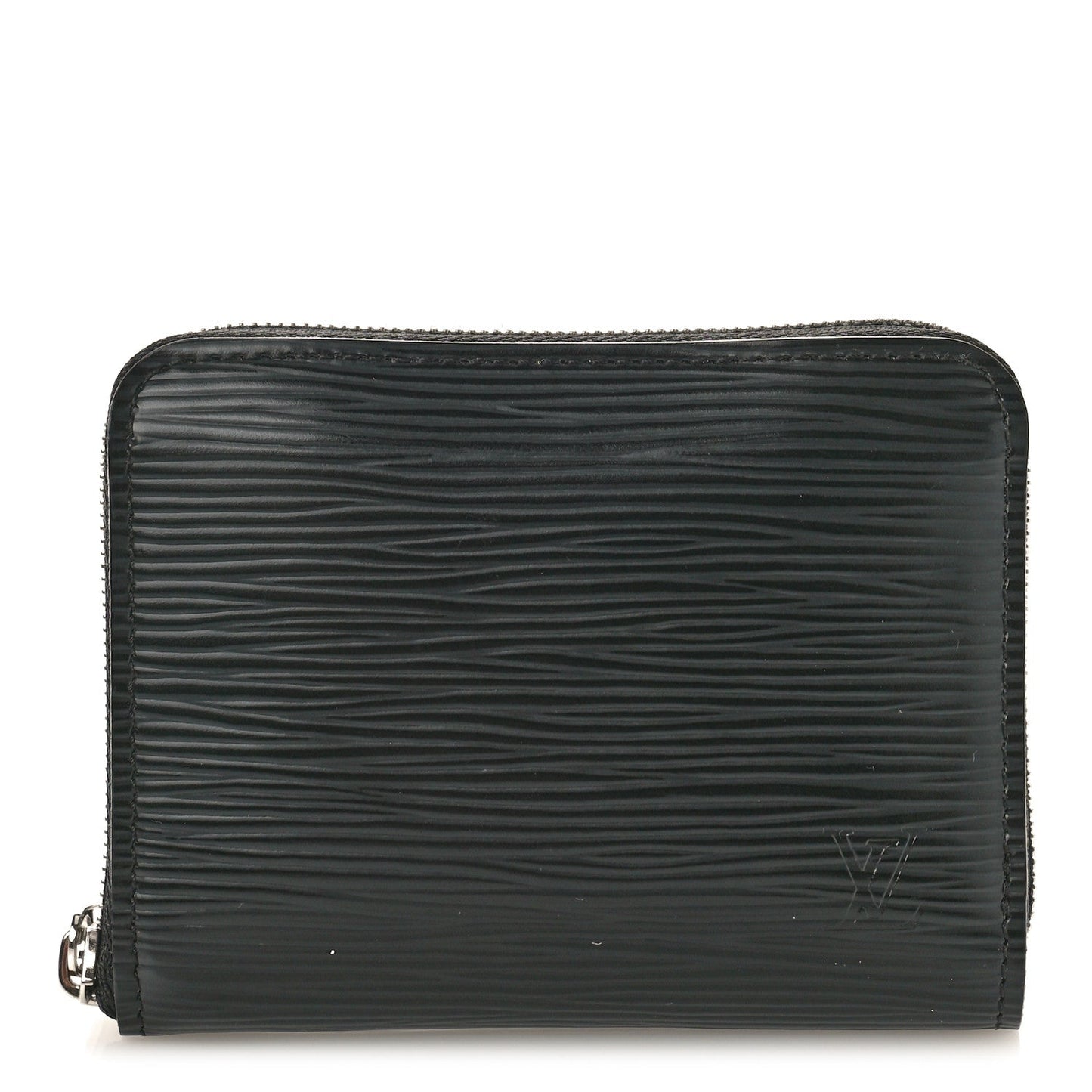 Louis Vuitton ZIPPY Epi Leather Noir Wallet Case