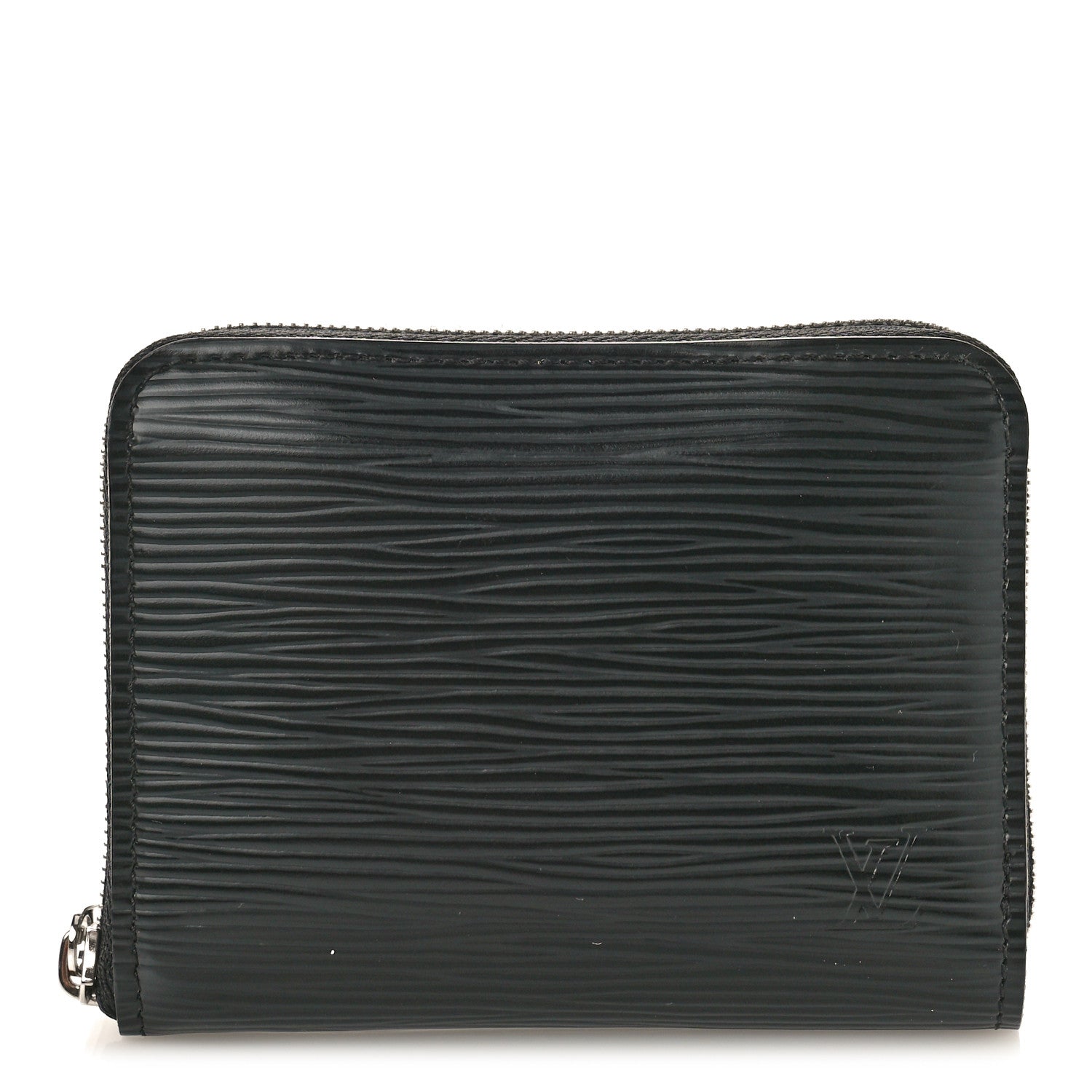 Louis Vuitton ZIPPY Epi Leather Noir Wallet Case