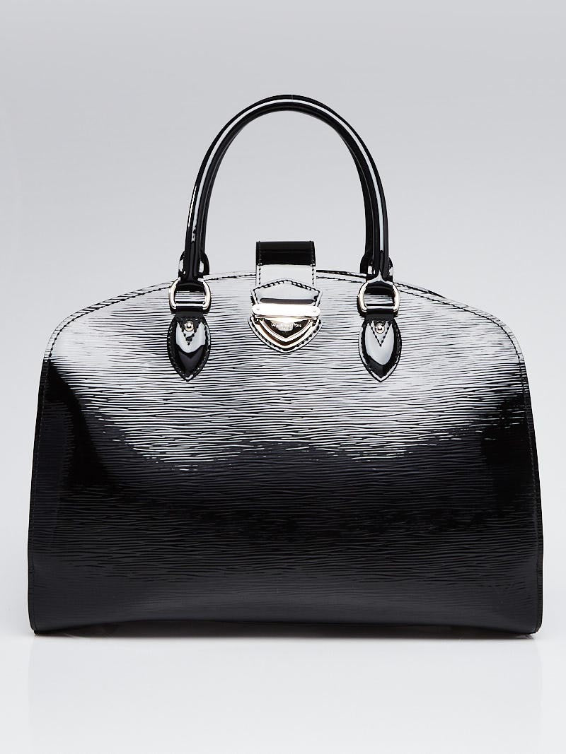 Louis Vuitton PONT NEUF GM Epi Leather Black Handbag