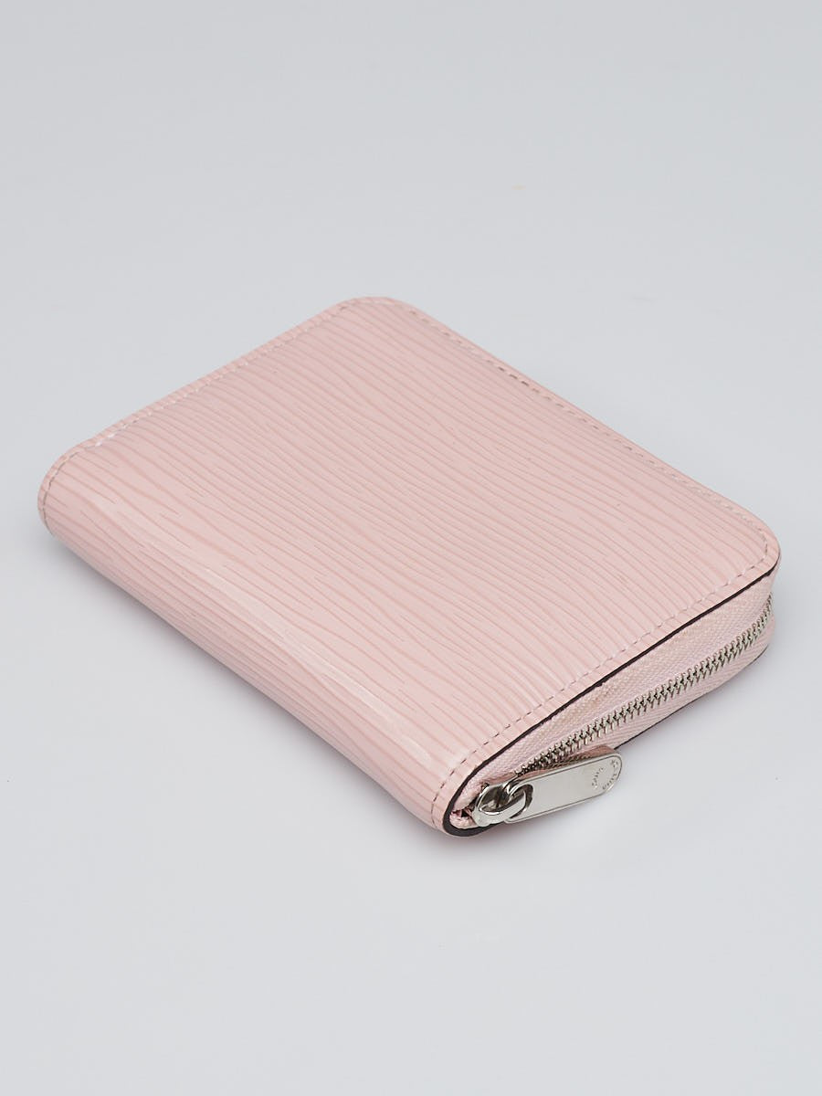 Louis Vuitton Zippy Coin Purse Epi Leather Wallet Case