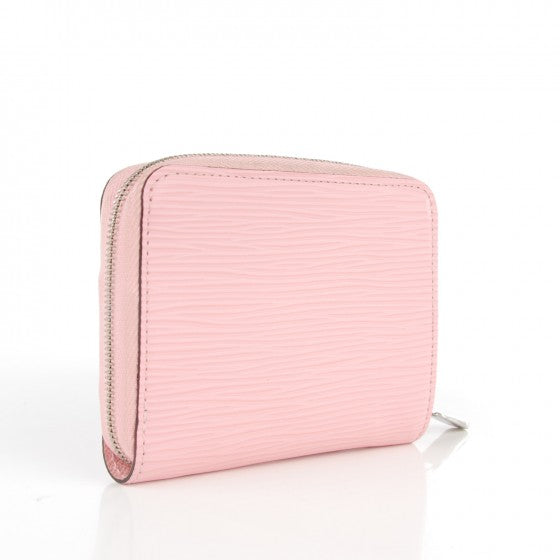 Louis Vuitton Zippy Coin Purse Epi Leather Wallet Case