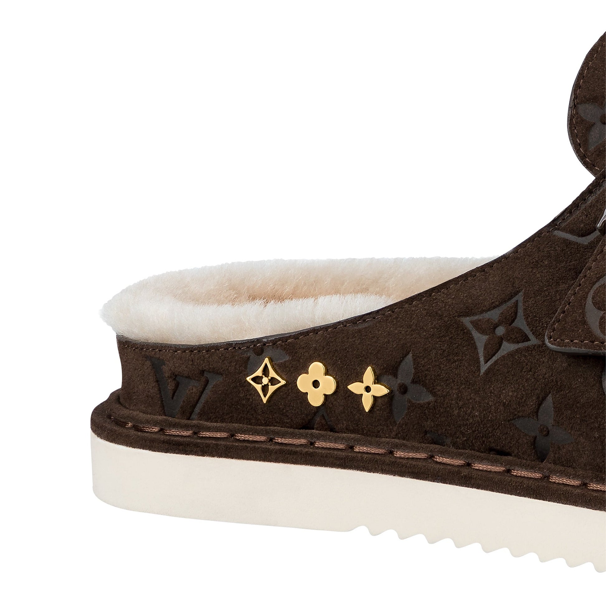 Louis Vuitton EASY FUR Monogram Shoes