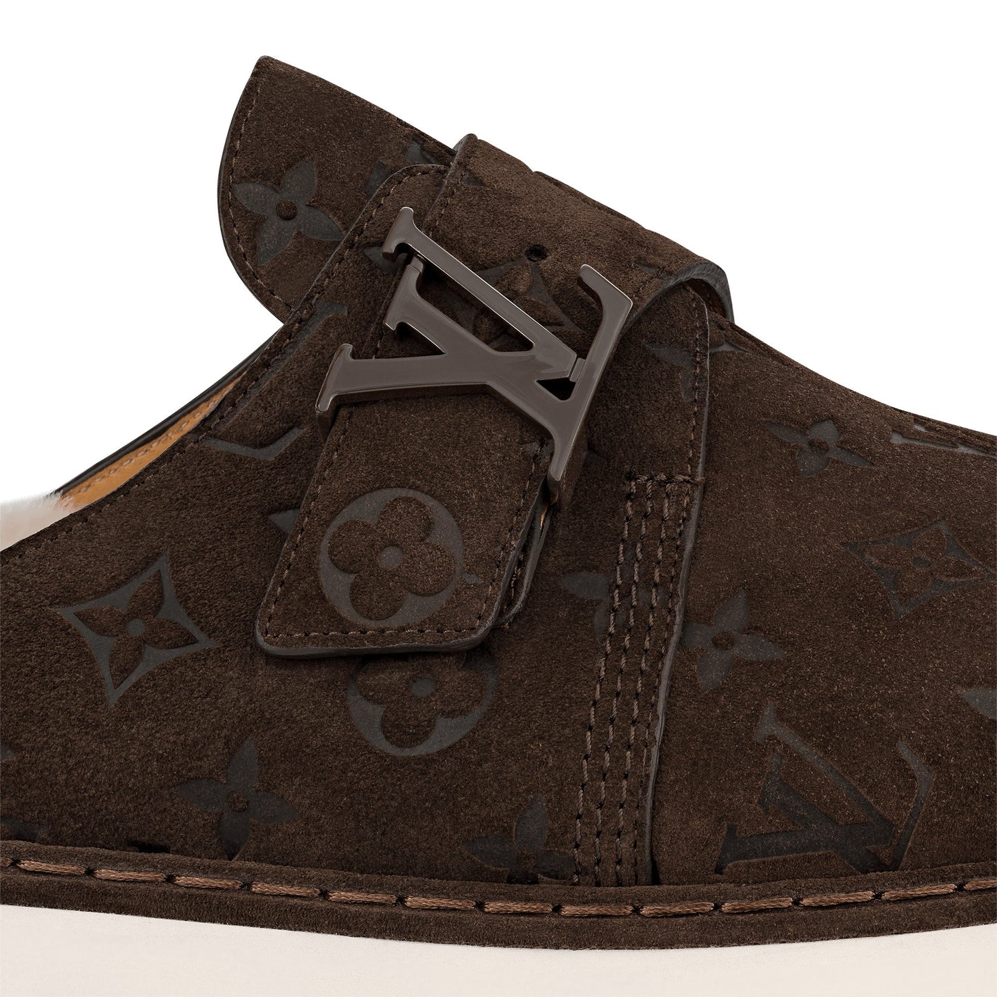 Louis Vuitton EASY FUR Monogram Shoes