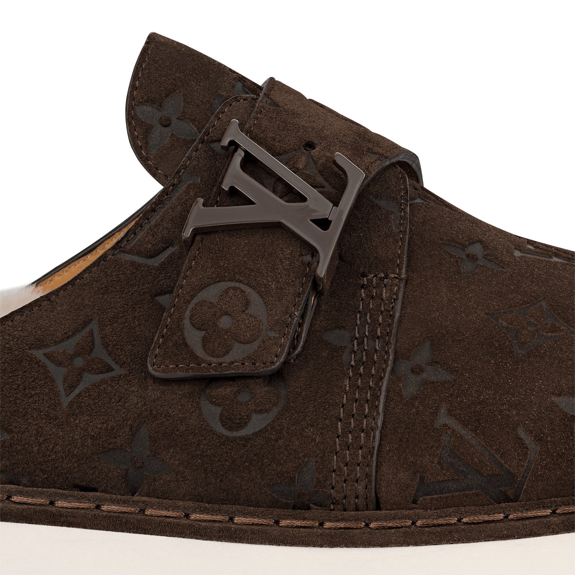 Louis Vuitton EASY FUR Monogram Shoes