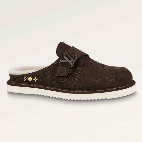 Louis Vuitton EASY FUR Monogram Shoes