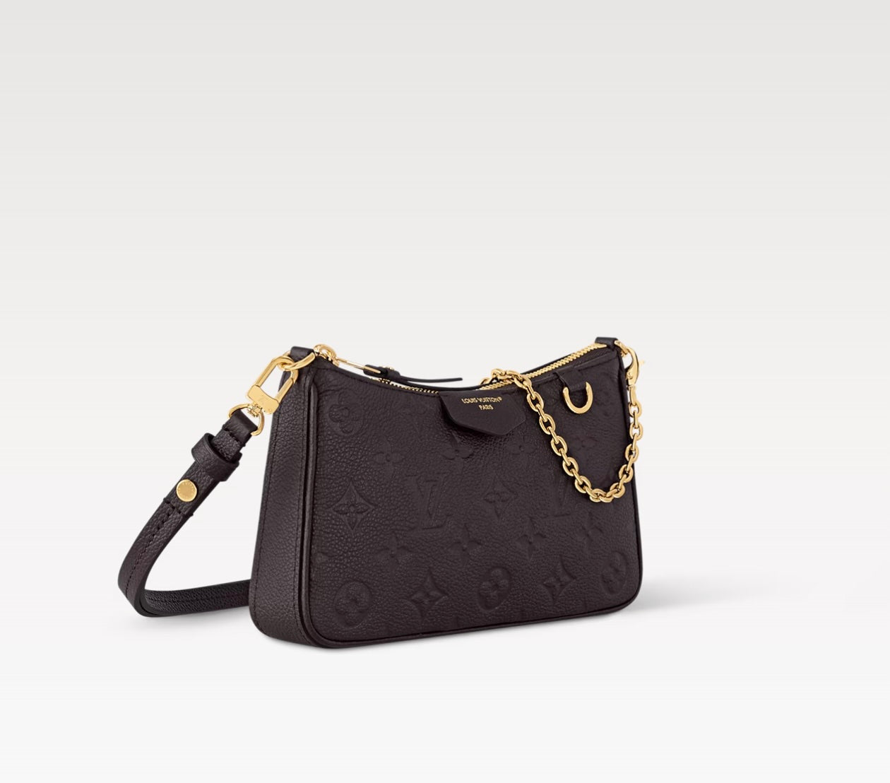 Louis Vuitton EASY Monogram Empreinte Leather Crossbody Bag