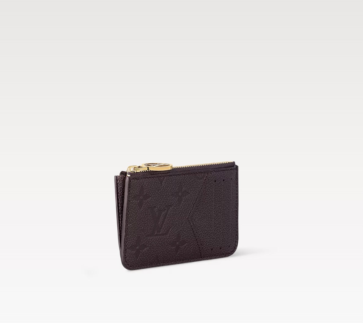 Louis Vuitton ROMY CARD Monogram Empreinte Leather Wallet Case