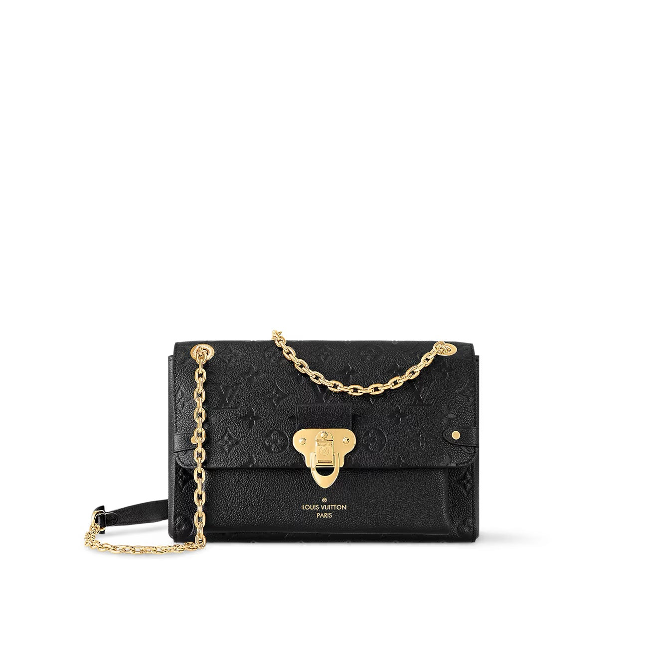 Louis Vuitton VAVIN Monogram Empreinte Leather Shoulder Bag