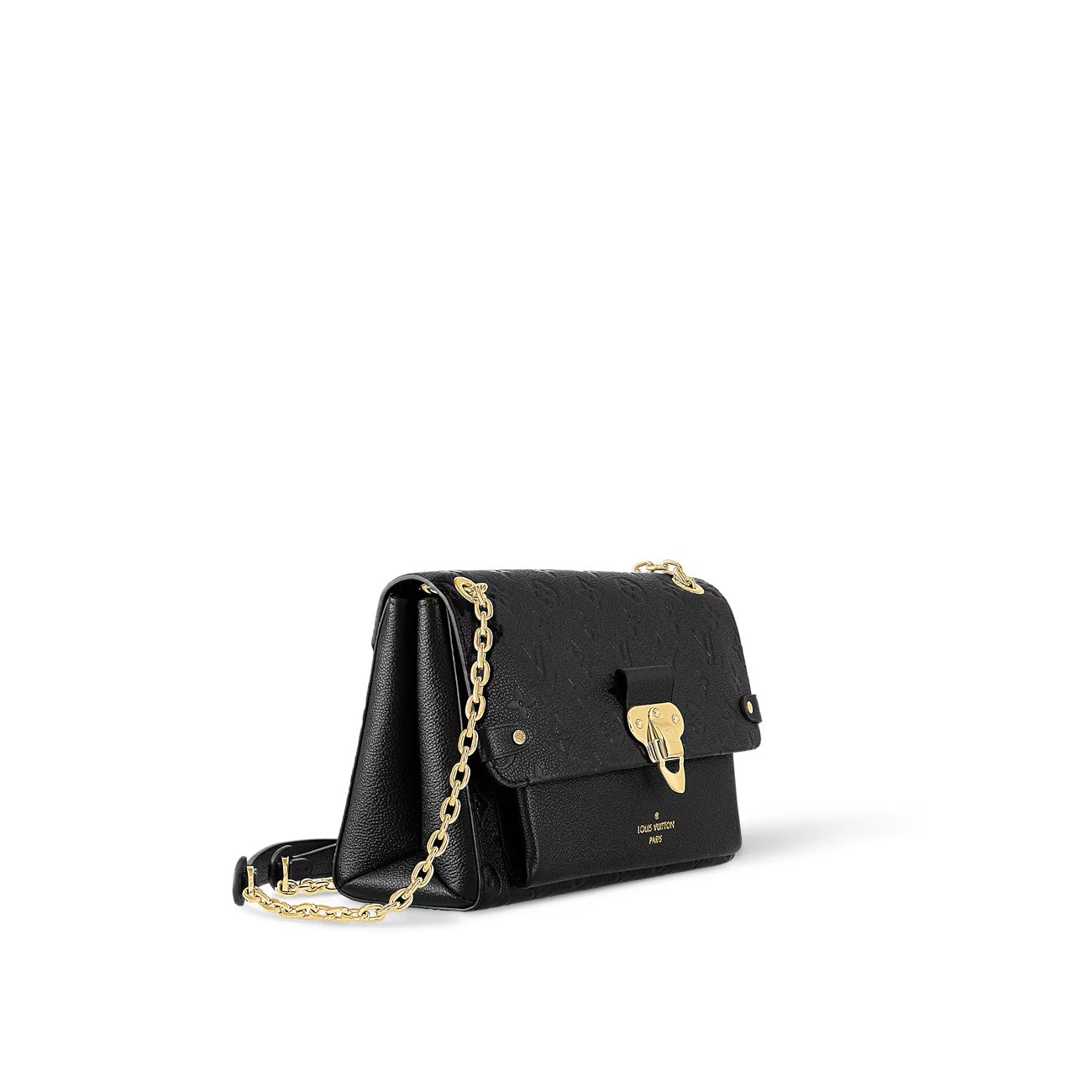 Louis Vuitton VAVIN Monogram Empreinte Leather Shoulder Bag