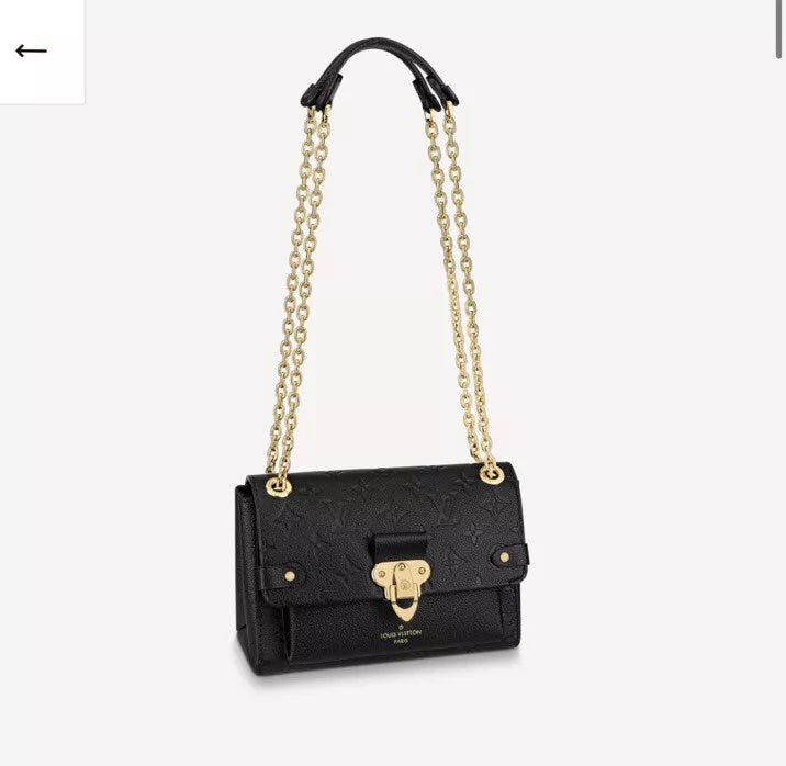Louis Vuitton VAVIN Monogram Empreinte Leather Shoulder Bag