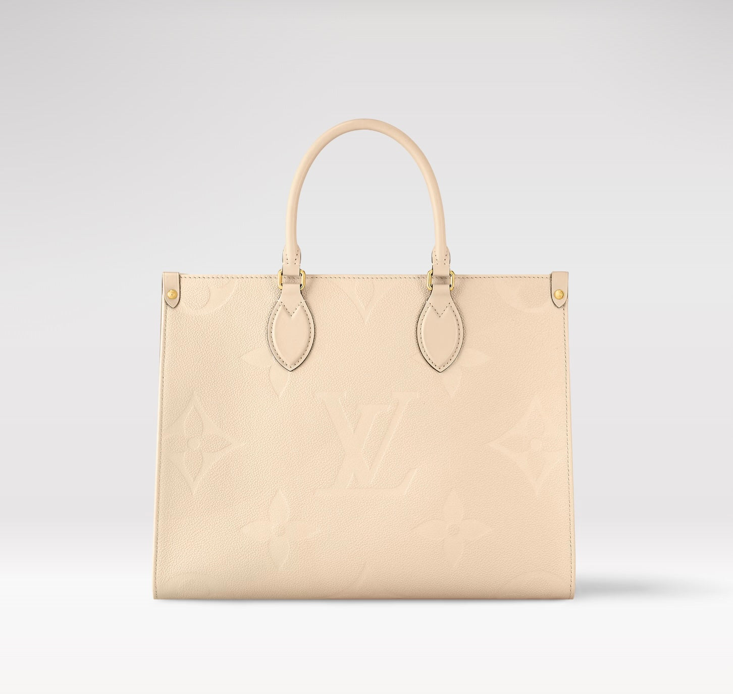 Louis Vuitton GIANT ONTHEGO Monogram Empreinte Leather Tote Bag Bag 1