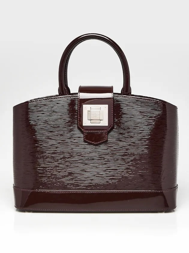 Louis Vuitton ELECTRIC MIRABEAU PM Epi Leather Handbag