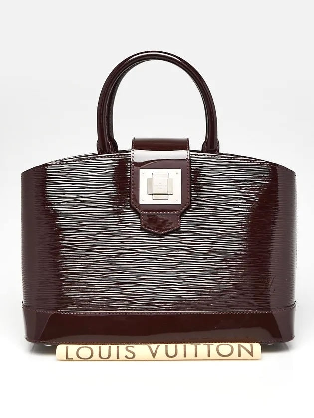 Louis Vuitton ELECTRIC MIRABEAU PM Epi Leather Handbag