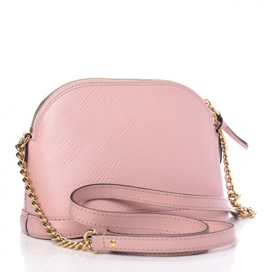 Louis Vuitton Alma Epi Leather Mini Bag
