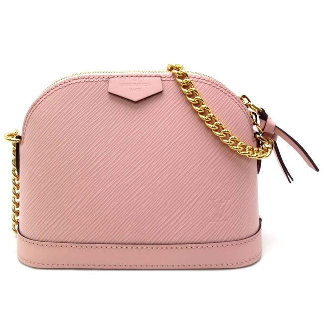 Louis Vuitton Alma Epi Leather Mini Bag