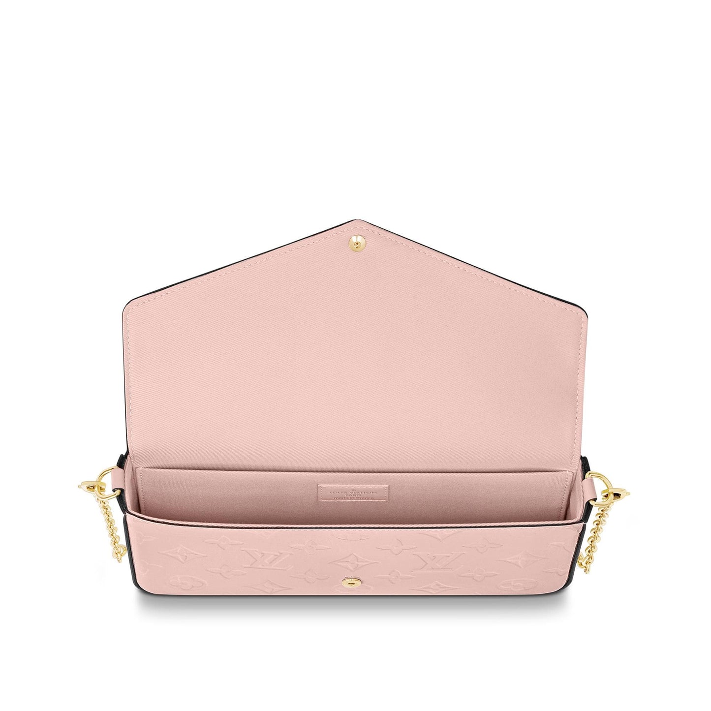 Louis Vuitton FÉLICIE POCHETTE Monogram Clutch Bag