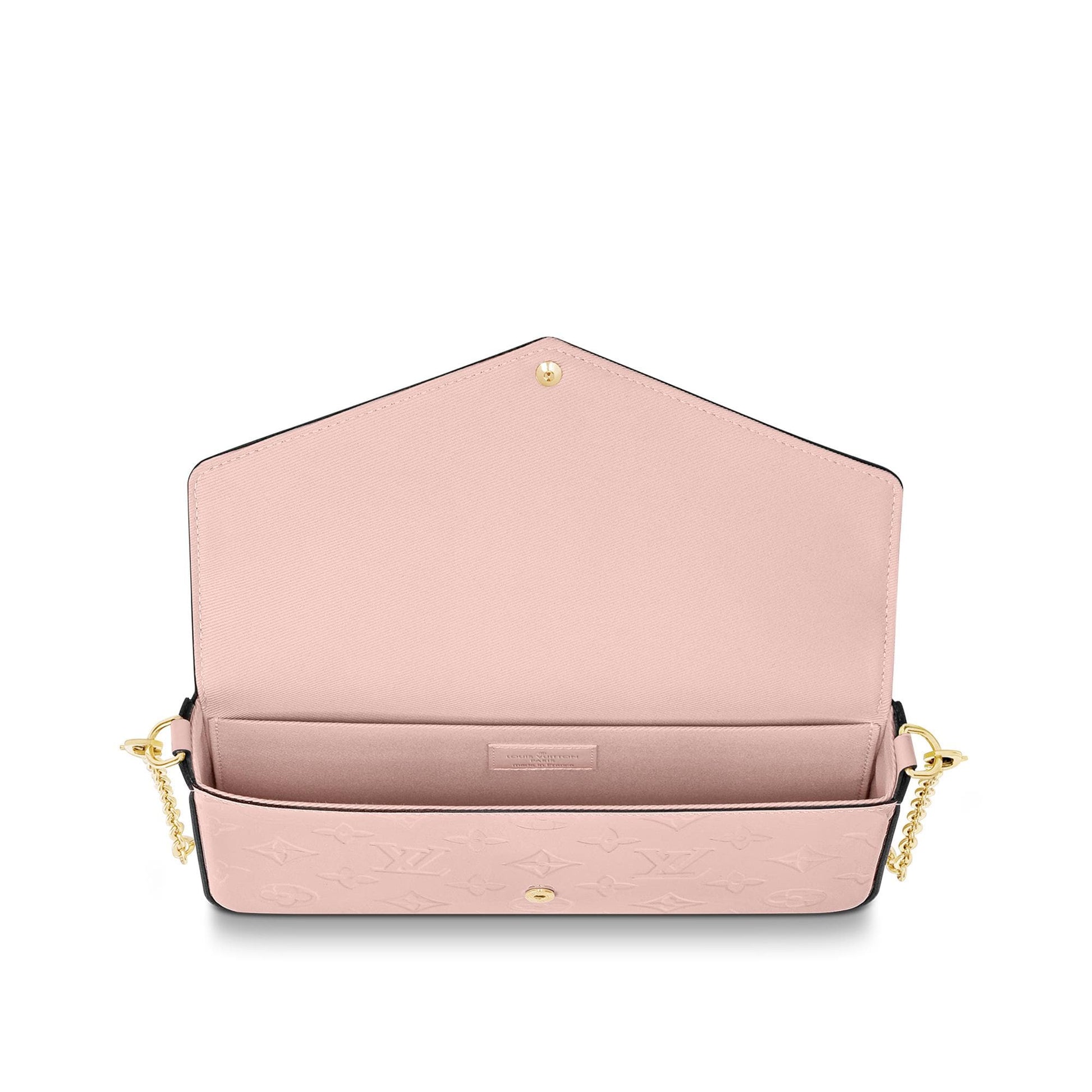 Louis Vuitton FÉLICIE POCHETTE Monogram Clutch Bag